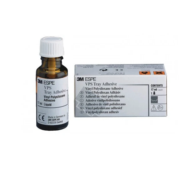 3M VPS Tray Adhesive Vinyl Polysiloxane 17 ml 7307