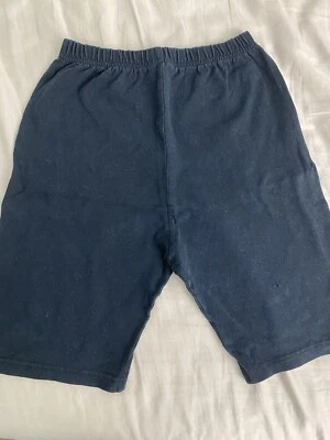 Urban Outfitters Black Shorts Tight Leggings Yoga Gym Athletic Workout Small - Imagem 1 de 2