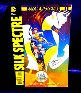 VOR WÄCHTER: SILK SPECTRE #1 SIGNIERT VON KÜNSTLERIN AMANDA CONNER - Bild 1 von 6