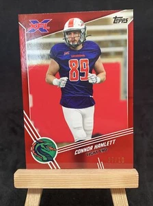 F64001 2020 Topps XFL Green #32 Connor Hamlett RED 7/10 - Picture 1 of 3