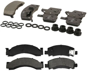 Front and Rear Brake Pad Set Kit ACDelco For Chevy GMC C3500HD Wheel Base 159.5" - Picture 1 of 1