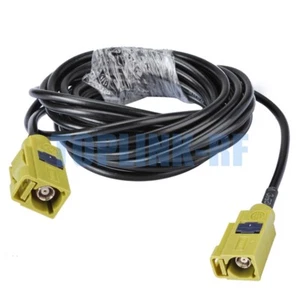 Fakra k Female to Fakra k Female Jack Antenna Extended Radio Coax Cable RG174 - Afbeelding 1 van 3