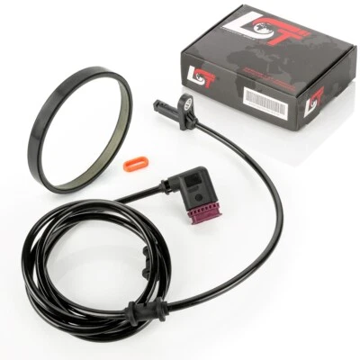 ABS-Sensor und ABS-Ring Set Hinterachse Drehzahlregler für MERCEDES W211 S211 - Bild 1 von 4