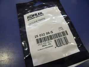 Sello de aceite original Kohler 25-032-06-S, 2503206S AE7782E NOK - Imagen 1 de 2