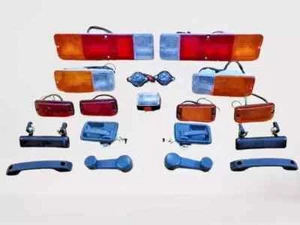 Bumper Light and Handle Set Fit For Suzuki Samurai Sierra SJ410 413 Gypsy Jimny - Foto 1 di 4