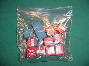 BAG OF CHALK - 12 PIECES MASTER CHALK - THE BEST THERE IS pool billiards B060 - Picture 1 of 4