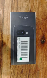 Google Pixel 9a - 128GB - Obsidian - New & Sealed - Unlocked - Next Day Delivery - Picture 1 of 3