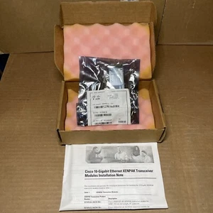 Cisco 10 Gigabit Ethernet Transceiver XENPAK-10GB-LR+ 10-1838-04 - Picture 1 of 2