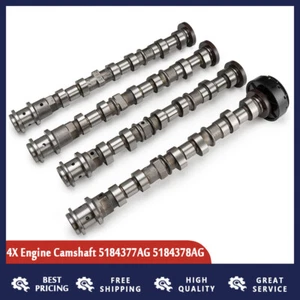 4x árboles de levas para Chrysler Town & Country Dodge Caravan Jeep Ram 3,6 L Pentastar - Imagen 1 de 12