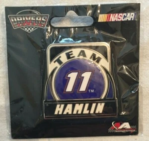 Denny Hamlin #11 Team  Nascar Race Car  Pin Badge (large) New In Package 2007 - Picture 1 of 3