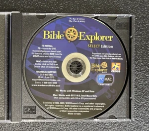 WordSearch Bible Explorer 4 Windows & Mac CD-ROM / 15 Bibles & 120+ Other Titles - Picture 1 of 6