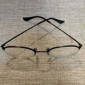 Occhiali da vista Ray Ban RB 3947V 2509 nero 48-22-140 mezza montatura metallo rotonda - Foto 1 di 15