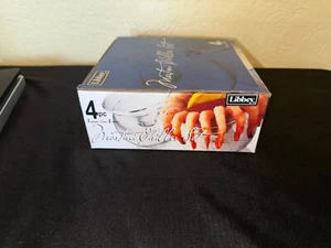 Libbey Martini/Vorspeisen Kühler 4er Set mit 2 Gläsern 5,5 oz Getränke Desserts - Bild 1 von 8