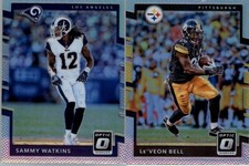 2017 Donruss Optic Football - YOU PICK THE CARD