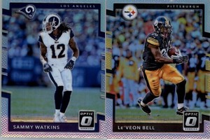 2017 Donruss Optic Football - YOU PICK THE CARD