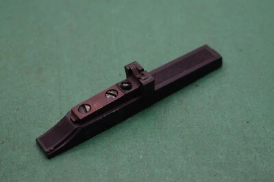 Mira trasera Remington 788 552 572 con tornillos base de plástico larga usada Foto 1 de 3