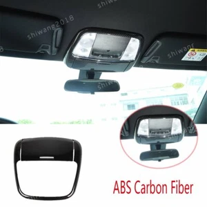 Carbon Fiber Front Reading Light Trim For Dodge Charger 2014+ Durango 2011-2020 - Bild 1 von 9