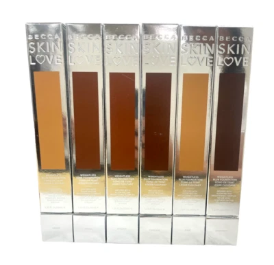 Becca Skin Love Weightless Foundation (1.23fl/35ml) You Pick, As Seen In Pics - Image 1 of 2