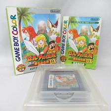 The Legend of Zelda: Link's Awakening DX w/ Box & Manual  [Nintendo Gameboy JP]