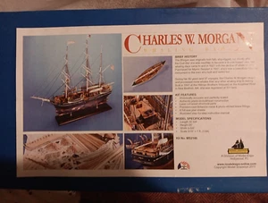 Charles W. Morgan Schiffsmodell Bausatz aus Holz Nr. MS2140 - Bild 1 von 14