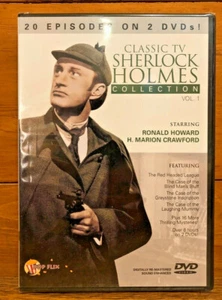 Classic TV Sherlock Holmes Collection - Vol. 1 (DVD, 2009, 2-Disc Set) - Picture 1 of 2