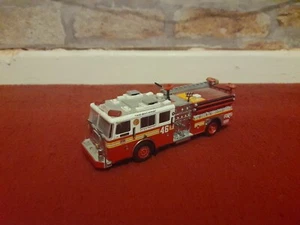 Codice 3 FDNY Motore 46 Kitbash - Foto 1 di 6