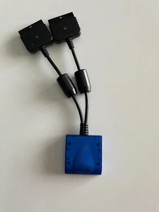 React PlayStation 2 PS2 Receptor Inalámbrico Dongle 2 Jugadores Cable Juegos Gratis - Imagen 1 de 2