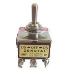 Toggle Switch,  On/ 3 Position 9 Pins , AC 250V 15A/