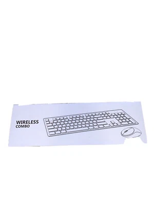 Wireless Combo Keyboard And Mouse - Image 1 of 2