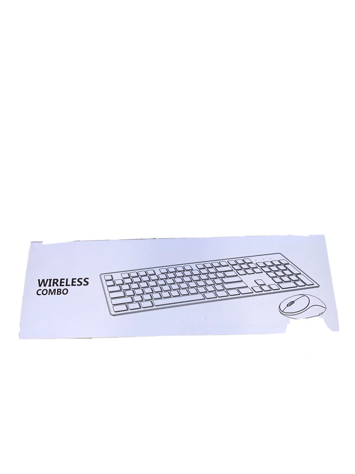 Wireless Combo Keyboard And Mouse - Image 1 of 2