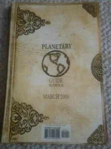 PLANETARY GUIDE #24 2006 Ellis/Cassaday Essential for Planetary Fans!! 8.0 VF - Picture 1 of 1