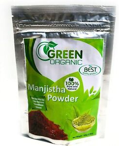 Pure Natural Manjistha Powder Organic Manjistha Powder 100 Grams GrowthTreatment