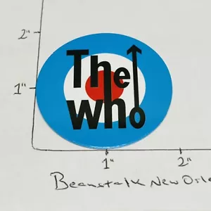 NEU!! THE WHO Rock Band Musik Vinyl Aufkleber Sticker • mit Tracking!! - Bild 1 von 1