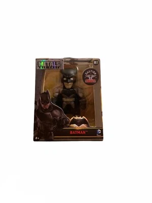 DC Comics (Batman vs Superman) - Jada Metals Die Cast - M1 4” Batman - NEW - Image 1 of 4