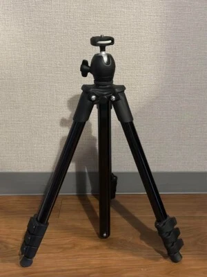 Manfrotto COMPACT light tripod kit aluminum 4-stage MKCOMPACTLT-BK  MKCOMPACTLT - Image 1 of 4