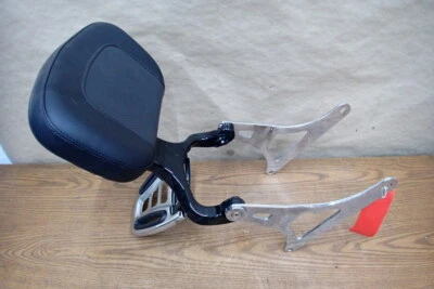 Harley Davidson Softail Deluxe 2006 respaldo reclinable totalmente ajustable con cremallera Foto 1 de 4