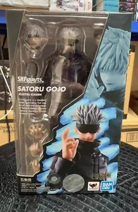 Bandai S.H.Figuarts Jujutsu Kaisen Satoru Gojo Action Figure SHF Toy Gift New - Picture 1 of 7