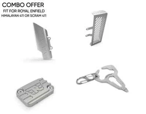 COMBO OFFER HIMALAYAN OIL COOLER | RESERVOIR | CYLINDER FIT FOR ROYAL ENFIELD - Picture 1 of 1