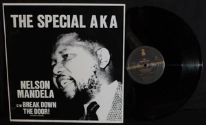 Special AKA-Nelson Mandela-Extended Version-Chrysalis CHS TT12 26-'84 P/S UK 12! - Imagen 1 de 5