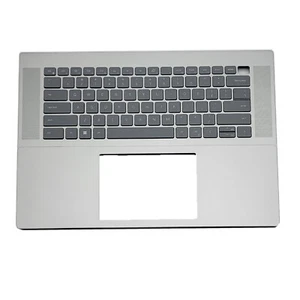 New Silver Palmrest w/Backlit Keyboard For Dell Inspiron 16 5625 5620 0HJ5PC B12 - Picture 1 of 7