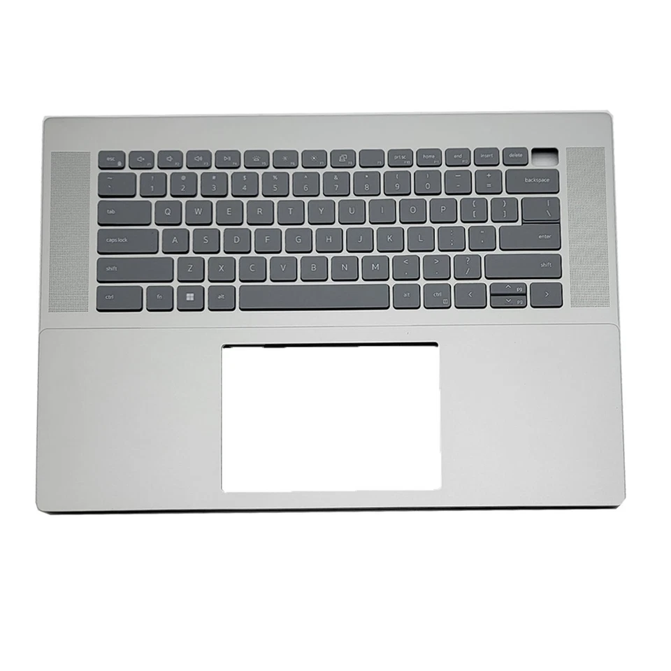 AUTOPARTSSHOP New For Dell Inspiron 16 5625 5620 0HJ5PC B12 Palmrest w/Backlit Keyboard Silver