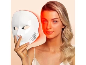 Red Light Therapy for Face Wrinkle Blue Light Therapy Mask for Face Acne - Picture 1 of 8