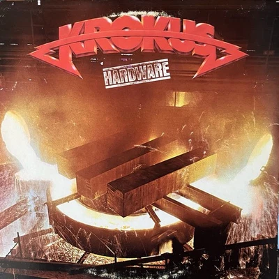 Krokus Hardware Vinyl Record Hard Rock Album 80’s LP - Image 1 of 4