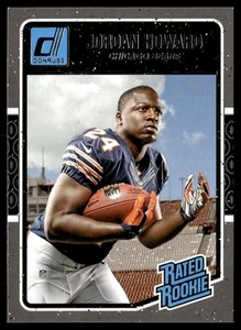 2016 Donruss Jordan Howard Rookie Chicago Bears #377 - Picture 1 of 2