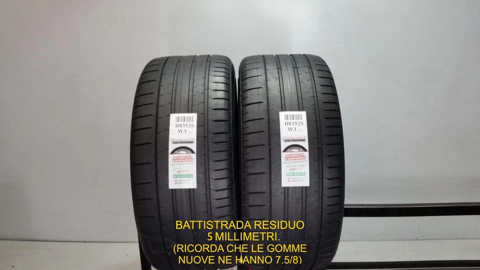 GOMME USATE   285/40R20 104Y PIRELLI P ZERO PNEUMATICI USATI B83526 - Bild 1 von 1