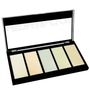 KLEANCOLOR 5 Color Prismatic Highlighter Palette - Mermaid Glow - Picture 1 of 1