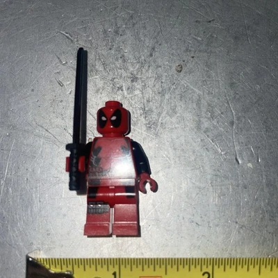 Минифигурка LEGO Marvel Super Deadpool неполная - Изображение 1 из 4