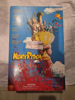 Figura de acción Monty Python and the Holy Grail Sideshow Toys 12" The Black Knight Foto 1 de 4
