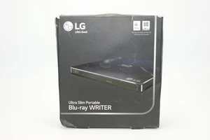 Grabadora de Blu-ray/DVD portátil ultra delgada negra LG BP50NB40 - Imagen 1 de 6
