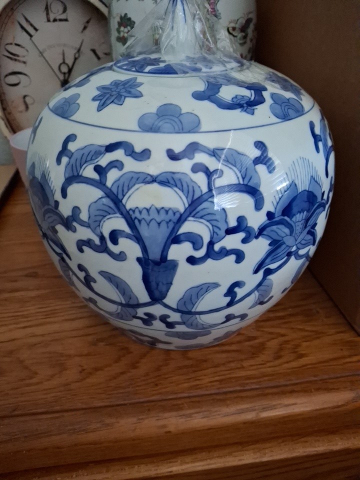 中国　古物　骨董品　碗 藍釉 中国美術 Amazon.co.jp: 中国古玩清代一品堂製時代物中国美術清代青釉青花